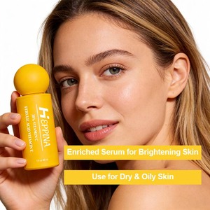 Suero OEM con Vitamina E, Ácido Ferúlico, Vitamina C, Fórmula Iluminadora Antienvejecimiento, Centella Asiática para Uso Doméstico, Hialuronato de Sodio - Product Image 4