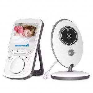 Support de moniteur pour bébé Smart 5 pouces caméra sans fil Bluetooth <span class=keywords><strong>chaussette</strong></span> longue portée accessoires chaussettes avec fréquence cardiaque - Product Image 1