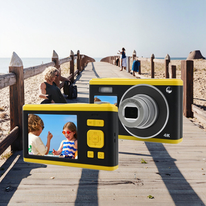 60mp 4k Máy ảnh kỹ thuật số với màn hình phía trước 10x Zoom quang học Tự động lấy nét vlog máy ảnh xách tay - Product Image 5