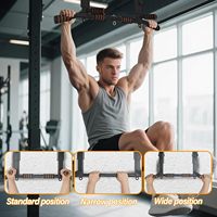 Station de musculation tout-en-un pour la maison : Barre de dips, barre de traction murale, barre de tractions