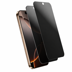 กระจกกันรอยแบบกันมอง 9H สำหรับ iPhone 16 Pro ป้องกันรอยนิ้วมือ ขายส่ง - Product Image 1