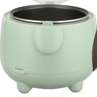 Mini Cuiseur à Riz Électrique Commercial Multifonction à Commande Unique, Pot Intérieur Antiadhésif en Plastique, Idéal pour la Restauration - Prix Abordable
