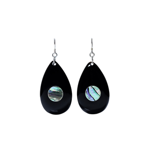 Boucles d'oreilles créoles en corne de buffle polie de luxe Minh Giang Craft, bijoux minimalistes et durables, vente en gros - Product Image 6
