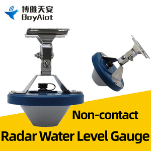 BoyAiot 60 ГГц высокочастотный водонепроницаемый беспроводной IP68 Бесконтактный радар Датчик уровня из нержавеющей стали измерительные приборы уровня - Product Image 2