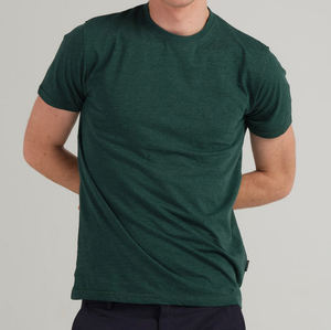 Meilleure vente séchage rapide respirant écologique 100% coton hommes T-shirts à manches courtes vente chaude à la mode couleur unie - Product Image 2