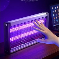 Lampe anti-moustiques murale domestique, tue-mouches, attrape-moustiques, zapper à lumière UV