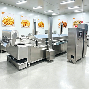 <span class=keywords><strong>Friteuse</strong></span> à immersion continue isolée Moxin avec dispositif de remplissage d'huile pour usine de traitement d'algues séchées à <span class=keywords><strong>grande</strong></span> <span class=keywords><strong>capacité</strong></span> - Product Image 4
