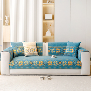 Vente en gros de housse de canapé antidérapante de style bohème housse <span class=keywords><strong>personnalisable</strong></span> adaptée aux animaux de compagnie pour le salon fourniture d'usine - Product Image 3