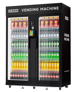 Máquina Expendedora de Autoservicio sin Efectivo XMAI, Refrigerador Inteligente de 1500 Litros con Reconocimiento por Cámara IA para <span class=keywords><strong>Supermercado</strong></span> - Product Image 4