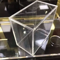 Vitrine d'Exposition Magnétique pour Boosters ETB en Acrylique, Personnalisée avec LOGO, Vente en Gros