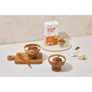 [DALSAEANG] Dalsaeang Deep Ginger Jelly 125g, collation coréenne traditionnelle saine, bonbons moelleux au gingembre, gingembre sucré épicé de qualité supérieure - Product Image 4