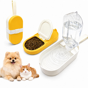 Bouteille d'eau portable pour chien, nouveau design, vente en gros, gamelle d'extérieur pour chat, gamelles de voyage pour animaux, produits pour animaux de compagnie - Product Image 1