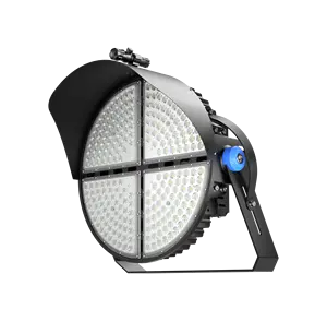 Haute qualité LED haut mât lumière 140lm/w terrain de football éclairage 400W-1200W LED sport stade lumière 1200W