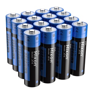 Hixon Heißer Verkauf 1.5V AA Wiederaufladbare Lithium-Batterie 3500mWh Schnellladung 1500 Zyklen Lange Lebensdauer 16 Stück Batterien - Product Image 1