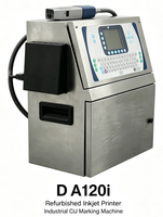 Imprimante jet d'encre reconditionnée D A120i pour l'impression industrielle, machine de marquage Cij industrielle