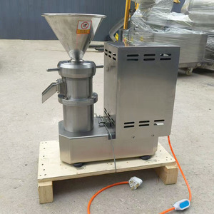 Sesame Paste <b>Making</b> Commercial Peanut Butter Maker Cocoa Paste <b>Chocolate</b> <b>Making</b> Grinding <b>Machine</b> Mill for Pepper Fruits - Product Image 4