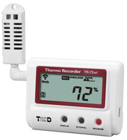 TECPEL TR-72nw-S – enregistreur de données de thermomètre d'humidité et de température Lan filaire