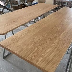 <span class=keywords><strong>Planche</strong></span> de bois d'ingénierie en <span class=keywords><strong>chêne</strong></span> rouge, structure optimisée, performance stable, pour une utilisation domestique à long terme et la décoration - Product Image 6