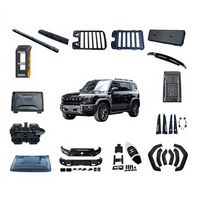 Pour Jetour G700, Jetour Dasheng, X70 PLUS, Jeacoo 7 – Accessoires de voiture, pièces modifiées, sac de rangement latéral, ensemble de barres de protection avant
