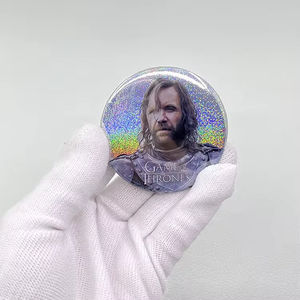 Envío Gratis, Insignia Redonda <span class=keywords><strong>de</strong></span> Metal Sublimado, Pin <span class=keywords><strong>de</strong></span> Metal, Insignia <span class=keywords><strong>de</strong></span> Recuerdo <span class=keywords><strong>de</strong></span> <span class=keywords><strong>Juego</strong></span> <span class=keywords><strong>de</strong></span> <span class=keywords><strong>Tronos</strong></span> - Product Image 3