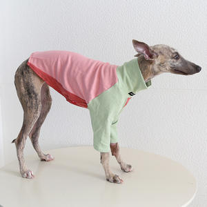 Abrigo multidimensional de algodón ecológico de nuevo diseño para perros galgos italianos ropa transfronteriza para perros - Product Image 3