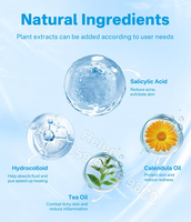 Vente directe usine : Patchs hydrocolloïdes minéraux pour adultes, traitement de l'acné, réparation cutanée, élimination des imperfections, conditionnés individuellement, pour tous types de peau