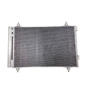 Condensateur de climatisation moteur 6455AA 6455AC 6455CX 6455CY 1612344480 pour Peugeot 307 <span class=keywords><strong>308</strong></span> 408 pour Citroën C3 C4 - Product Image 2