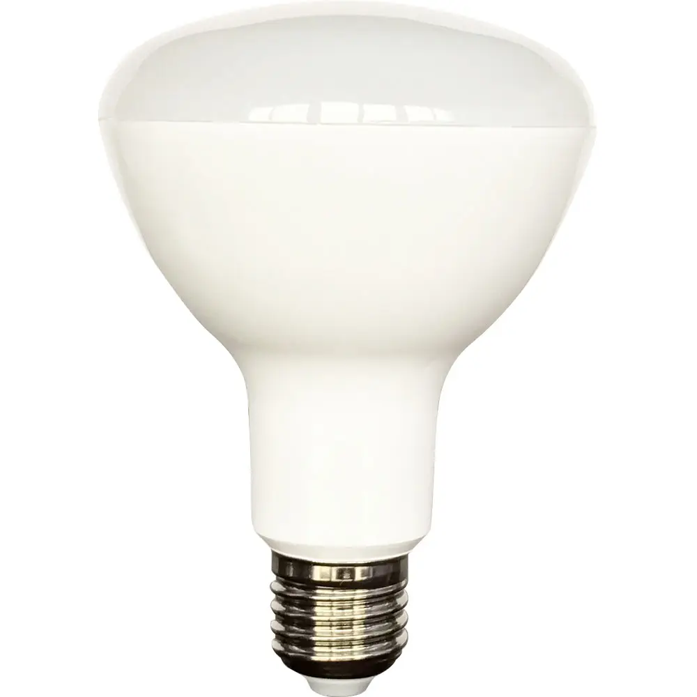 BR30 LED 15W bulb for E27 and B22 bases AC Power Supply for Residential Use