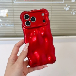 Funda de Teléfono Móvil con Diseño Tejido en Color Caramelo, Carcasa Suave de TPU para Apple iPhone 17 Pro Max, Diseño Clásico - Product Image 6