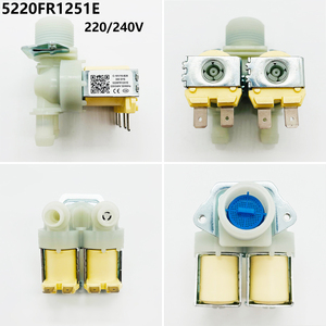 Válvula de entrada de plástico eléctrica de alta calidad 5220FR1251E 220V 50/60HZ para lavadoras de <span class=keywords><strong>marca</strong></span> <span class=keywords><strong>LG</strong></span>, piezas de <span class=keywords><strong>lavadora</strong></span> - Product Image 6