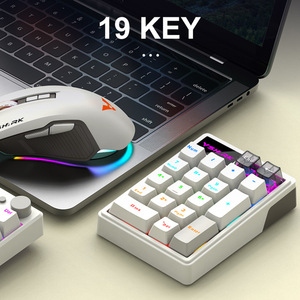 Ensemble <span class=keywords><strong>clavier</strong></span> et <span class=keywords><strong>souris</strong></span> mécaniques sans fil infrarouges RGB K84 à trois modes et trois pièces, interrupteurs personnalisables, mini <span class=keywords><strong>clavier</strong></span> - Product Image 2