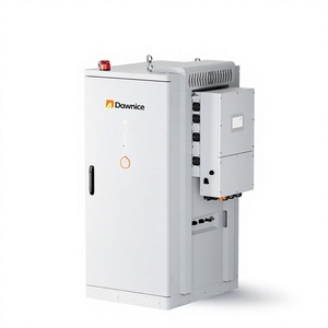 Batterie de stockage d'énergie industrielle et commerciale haute tension LiFePO4 50-200 kWh avec garantie de 10 ans, protection IP54 - Product Image 1