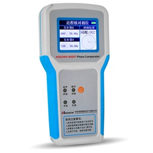 Wireless High <b>Voltage</b> Phase Comparator MOEORW W9897 220kV Two Phase Tester Phase Sequence Meter Overhead Line Cable 1 Year - Product Image 1