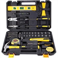 Kit d'outils à main polyvalents Prostormer de 78 pièces avec pinces à pompe et clés hexagonales (étui rigide) - Garantie OEM 1 an - 001