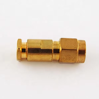 Cable Eléctrico Impermeable para Antena RG316, Conector Coaxial RF con Abrazadera Impermeable, Conector Macho SMA