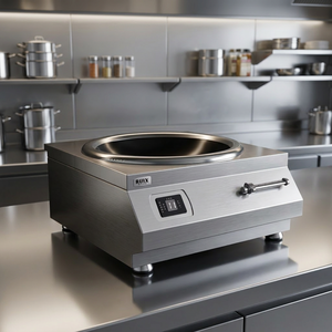 <span class=keywords><strong>Plaque</strong></span> de cuisson électrique à <span class=keywords><strong>induction</strong></span> commerciale concave 8000W, grande puissance, pour restaurant, cuisinière, <span class=keywords><strong>plaque</strong></span> chauffante - Product Image 6