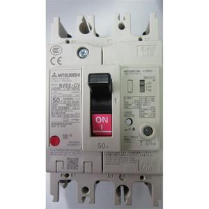 Interruptor Diferencial Mitsubishi NV63-SV 10A 30mA 100-440VAC Tipo Térmico Magnético - Product Image 3