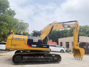 Excavatrice sur chenilles Caterpillar d'occasion en bon état, modèle CAT 320D2, excavatrice hydraulique Caterpillar 320d2l 323d 320D à vendre - Product Image 2