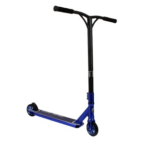 Patinete de Dos Ruedas Azul y Rojo, Ligero y Portátil, Patinete Acrobático para Adultos, Vehículo Extremo para Movilidad Personal - Product Image 1