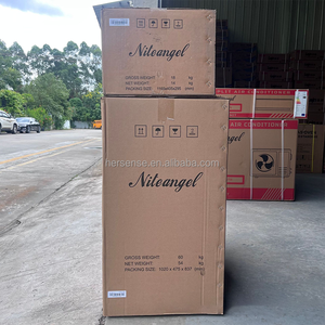 3ton 36000BTU настенный блок переменного тока T3 кондиционер для Oman/Saudi/<span class=keywords><strong>Iraq</strong></span> 220 В 60 Гц Niteangel CE TCl охлаждающий климатический режим R410a - Product Image 3