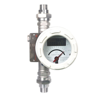 Débitmètre numérique à zone variable pour fluides vapeurés à haute température et haute pression, en acier inoxydable, personnalisable OEM
