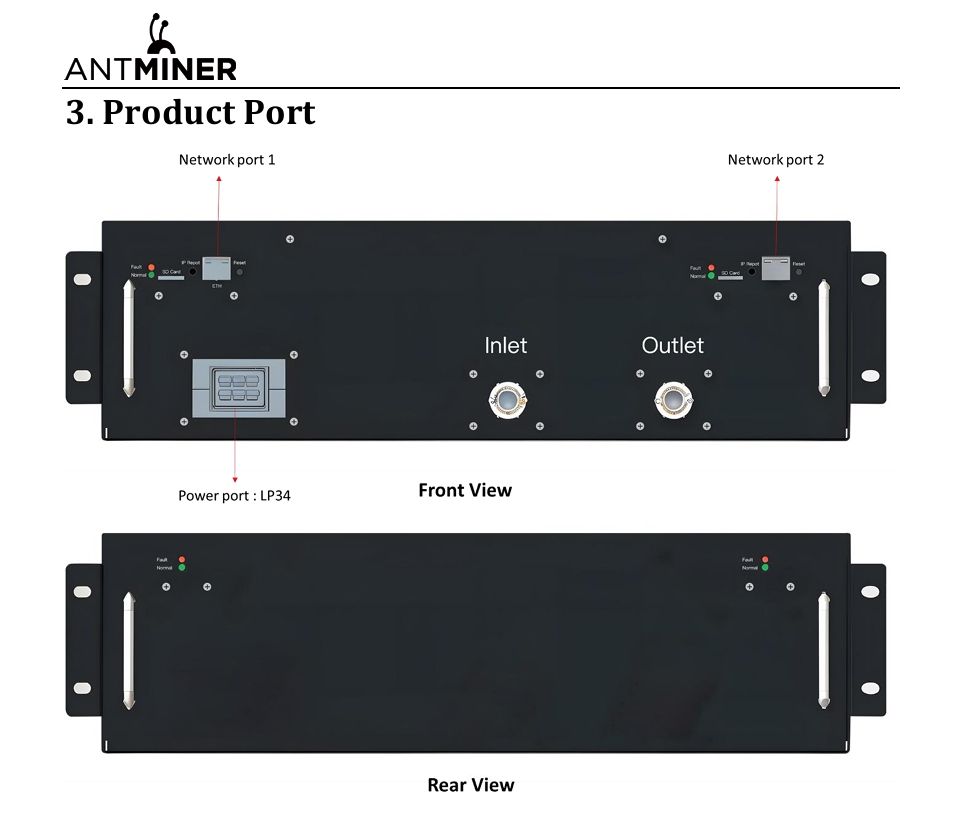 Power S23 Antminer Bitcoin BTC Hydro Cooled Hyd 3U 1.16P 9.5J/T 11020W Asic  Miner| Alibaba.com