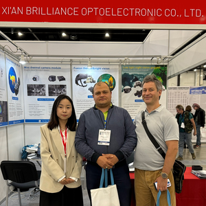 RSNV Высокочувствительный усилитель изображения трубка 2 +/3 1400 FOM и 1600 FOM белый/зеленый люминофор NVG Трубка Ночного Видения - Product Image 5