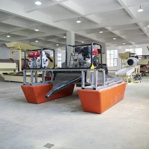 เครื่องขุดทองขนาดเล็ก8นิ้วอุปกรณ์ขุดทองจากแม่น้ำการฟื้นฟูสูง - Product Image 6