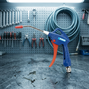 Pistola de Pulverización FERVI HVLP con Boquilla de 1.3 mm, Entrada de Aire de 1/4'', Longitud del Tubo de 100 mm, para Pintar Automóviles, Hecha de Aluminio - Product Image 2