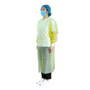 Produits en gros Robes jetables bon marché imperméables d'isolement de docteur en médecine avec le best-seller en gros - Product Image 3
