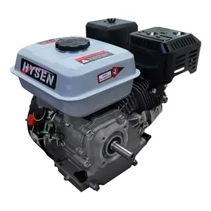 उच्च गुणवत्ता चीन से 7hp 170f पोर्टेबल छोटे मशीन पेट्रोल इंजन