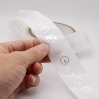 Étiquettes électroniques intelligentes rondes miniatures UHF RFID, diamètre 16 mm, 9 puces