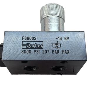 Vanne à clapet unidirectionnelle de type plaque série FS America FS1600S FS800S Hydraulique - Product Image 5