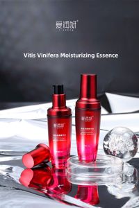 Serum Wajah ekstrak anggur murni, esens pencerah kulit pelembab, Serum Wajah Hyaluronic murni Anti Penuaan Perawatan Kulit - Product Image 3